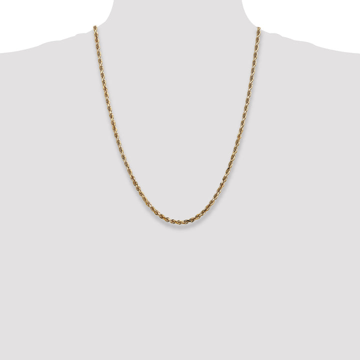 14k 4.0mm D/C Quadruple Rope Chain