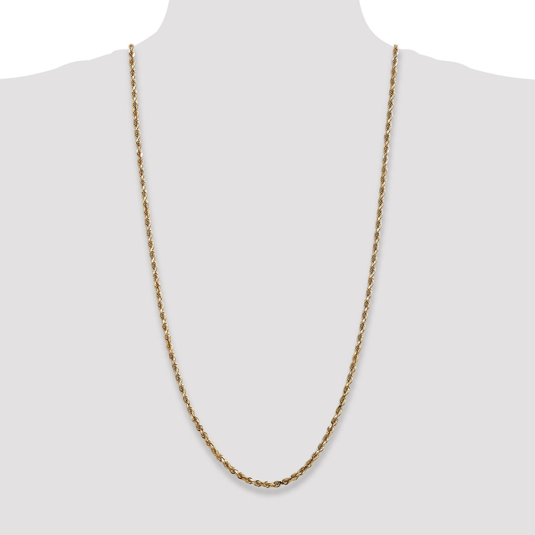 14k 4.0mm D/C Quadruple Rope Chain