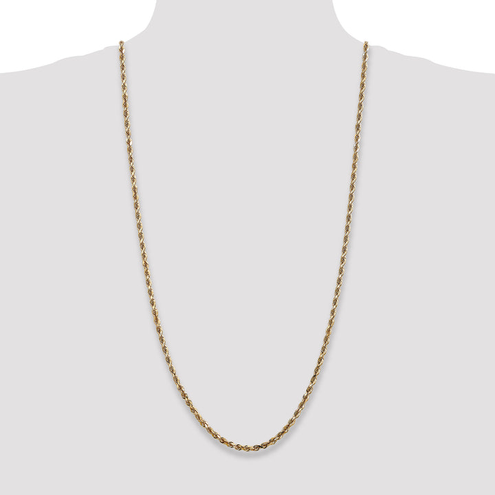 14k 4.0mm D/C Quadruple Rope Chain