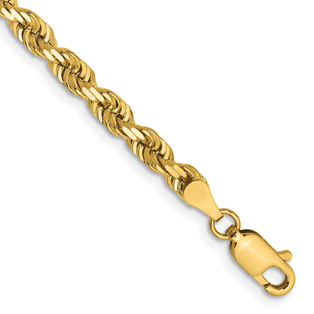 14k 4.0mm D/C Quadruple Rope Chain