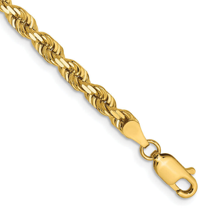 14k 4.0mm D/C Quadruple Rope Chain