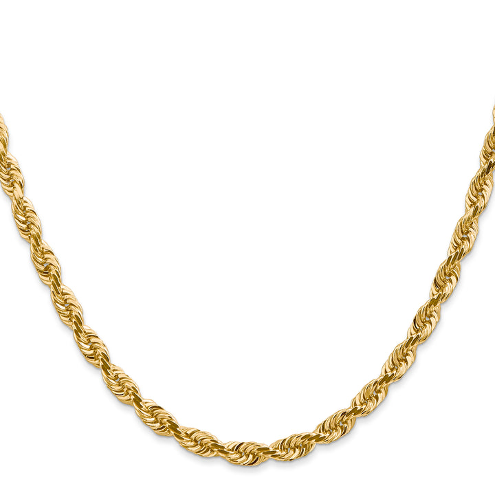 14k 4.5mm D/C Quadruple Rope Chain