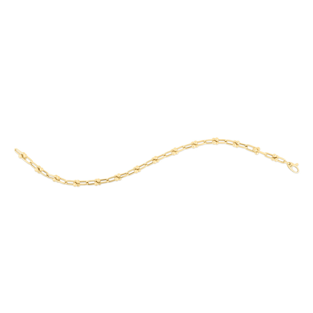 14K 3.7mm JAX Bracelet
