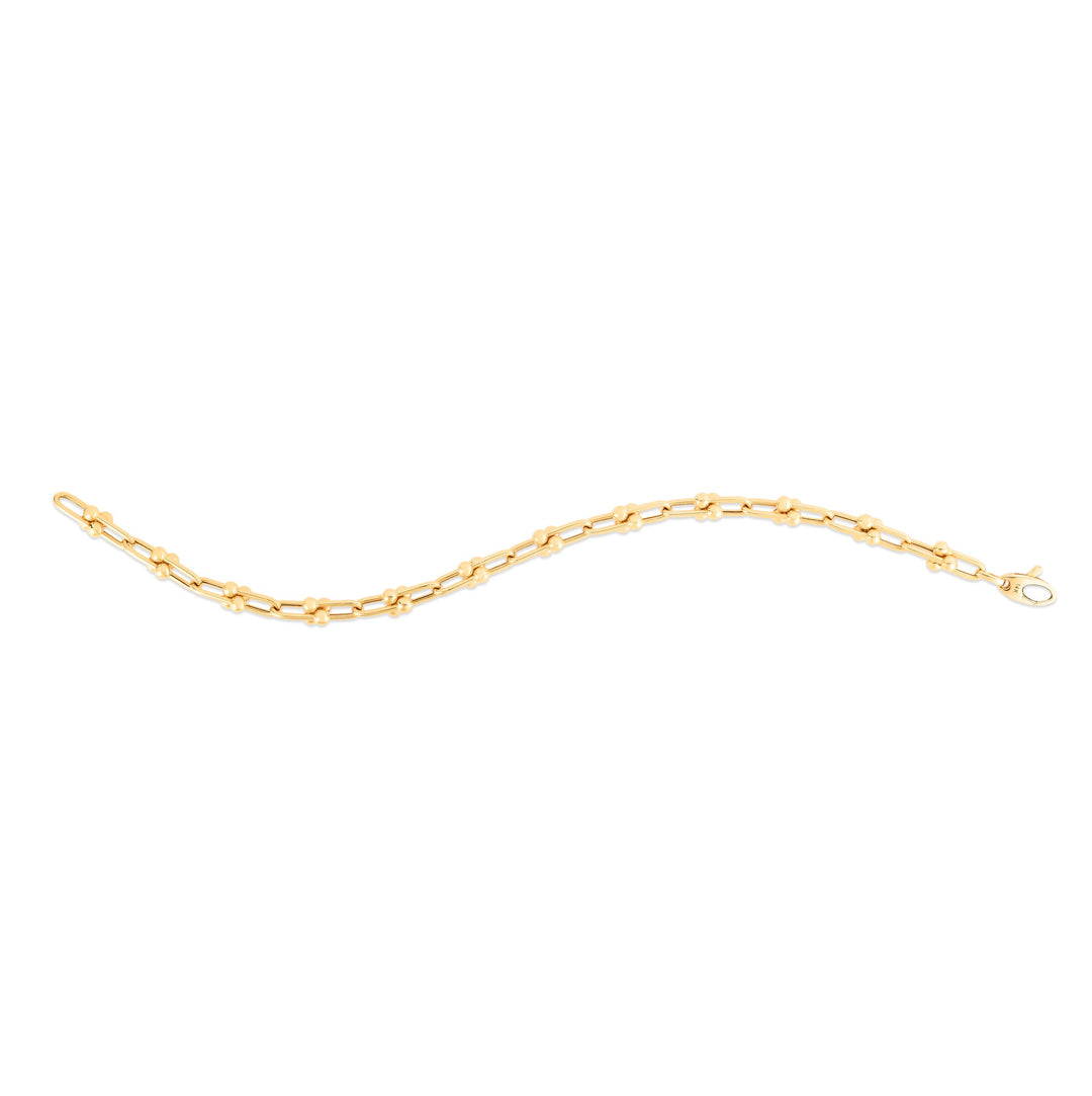14K 4mm JAX Bracelet