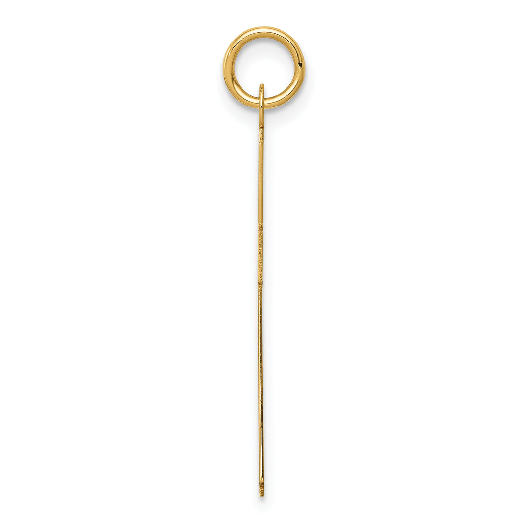14k Cross Charm