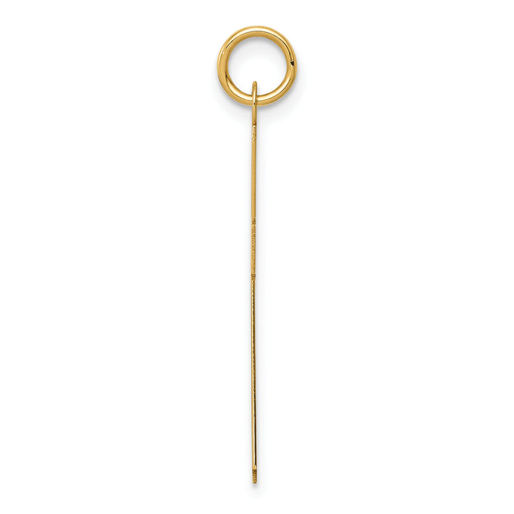 14k Cross Charm