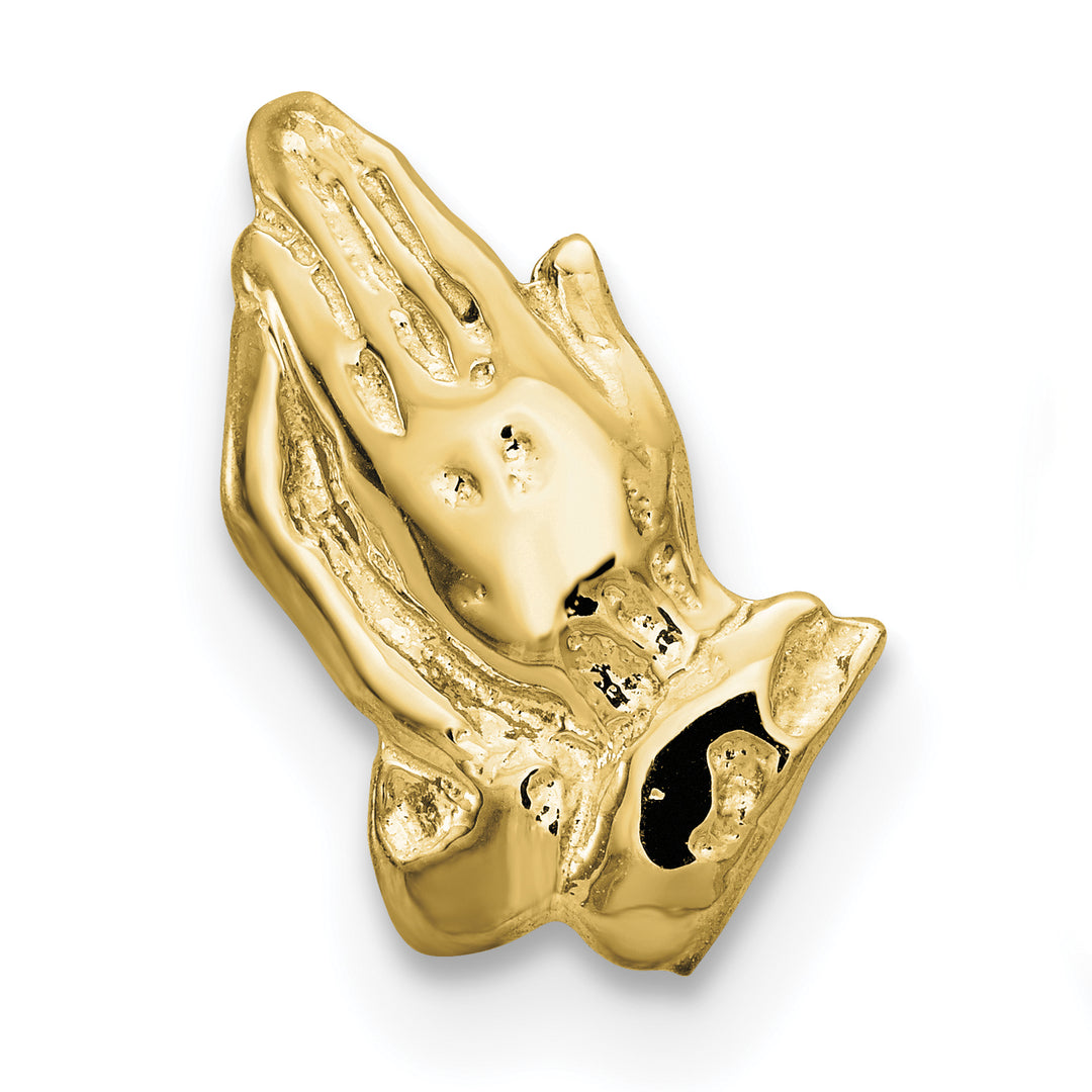 14k Praying Hands Tie Tac
