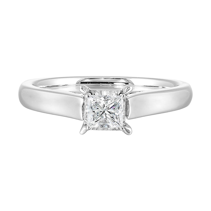 14Kt White Gold Diamond 1/3Ctw Ring
