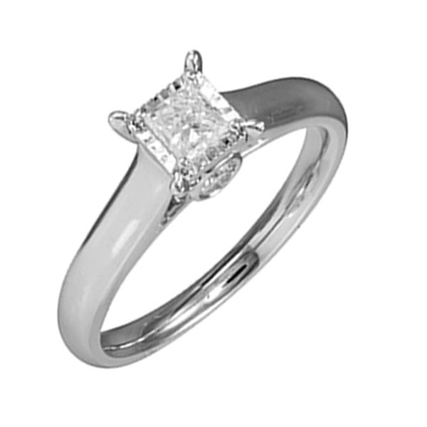 14Kt White Gold Diamond 1/2Ctw Ring