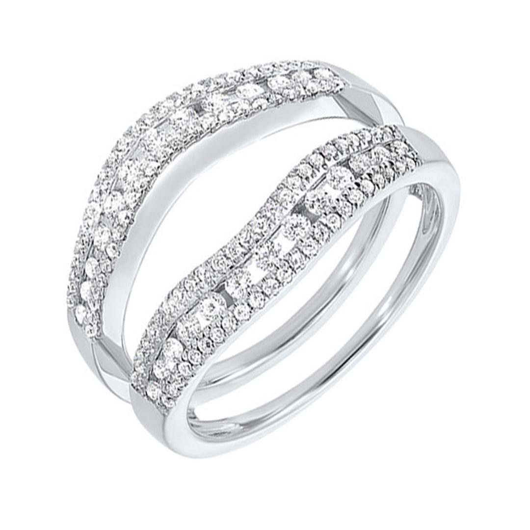 14Kt White Gold Diamond 1/2Ctw Ring