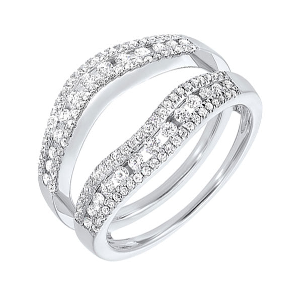 14Kt White Gold Diamond 1/2Ctw Ring