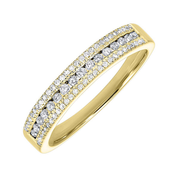 14Kt Yellow Gold Diamond 1/4Ctw Ring