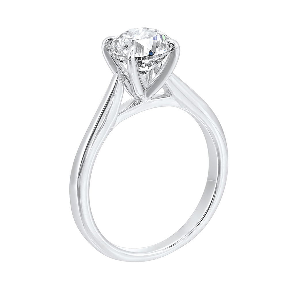 14Kt White Gold Diamond 1 1/2Ctw Ring