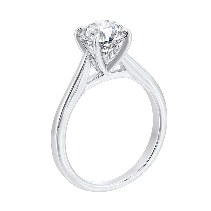 14Kt White Gold Diamond 3/4Ctw Ring