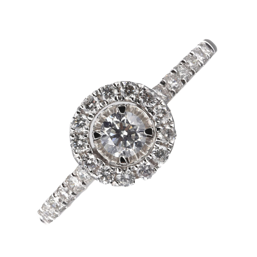 14Kt White Gold Diamond 1/2Ctw Ring