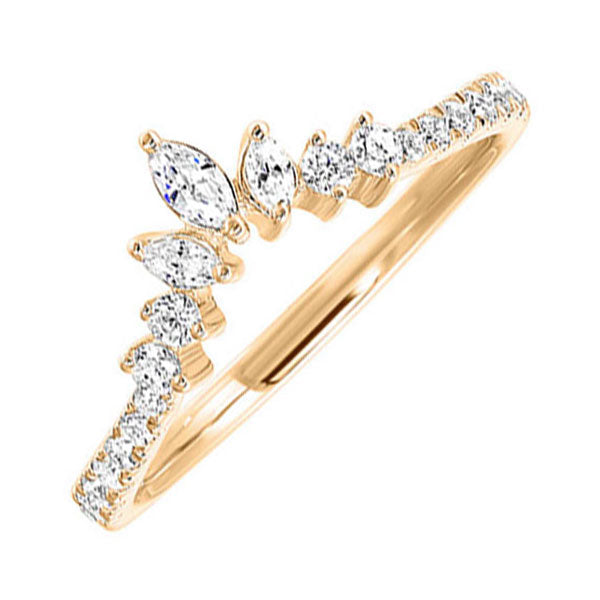 14Kt Yellow Gold Diamond 1/2Ctw Ring