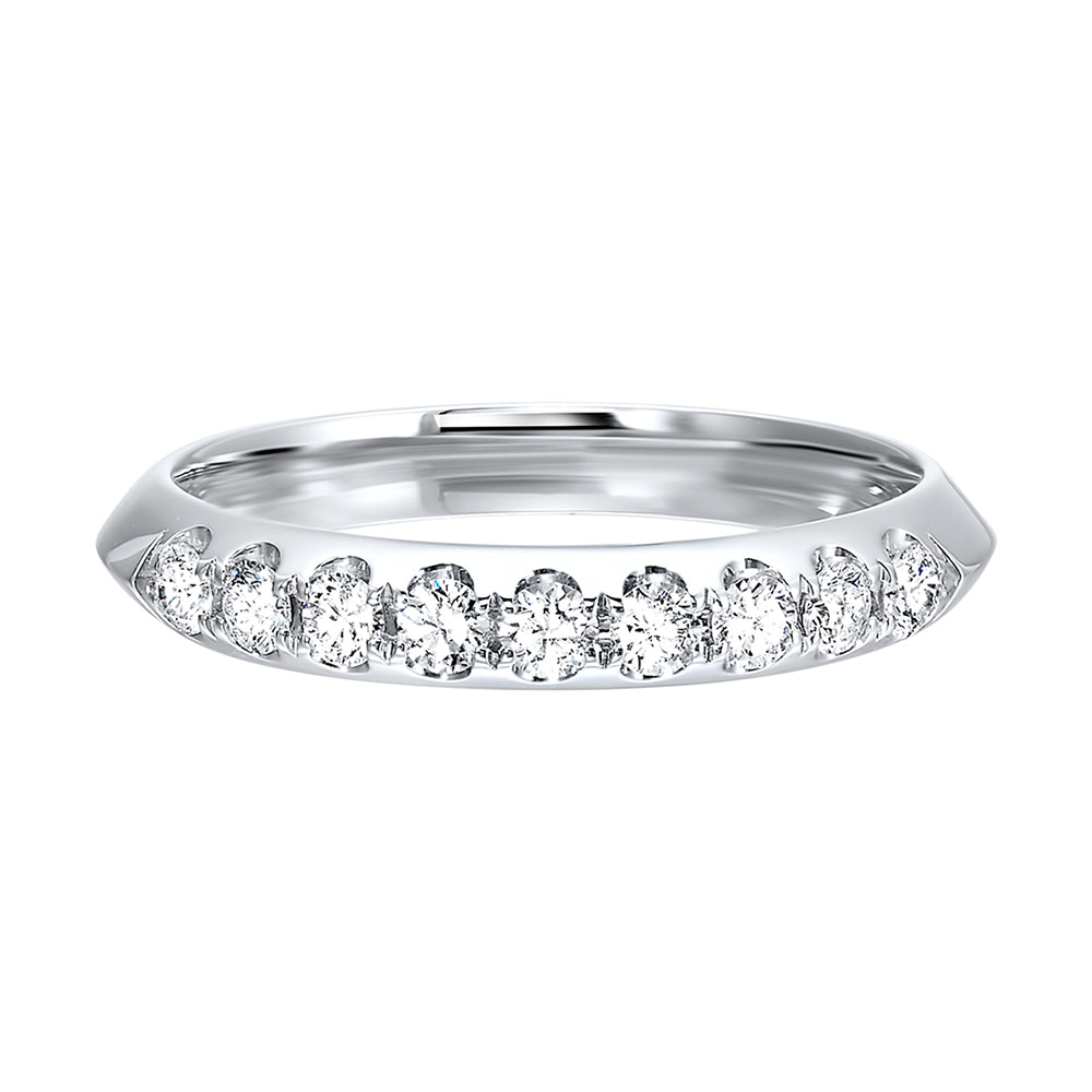 14Kt White Gold Diamond 1/2Ctw Ring
