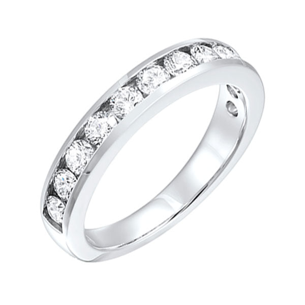 14Kt White Gold Diamond 1Ctw Ring