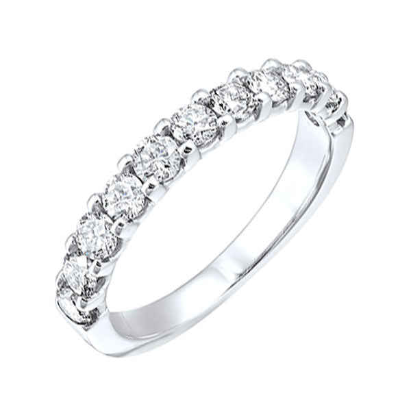 14Kt White Gold Diamond 1/3Ctw Ring