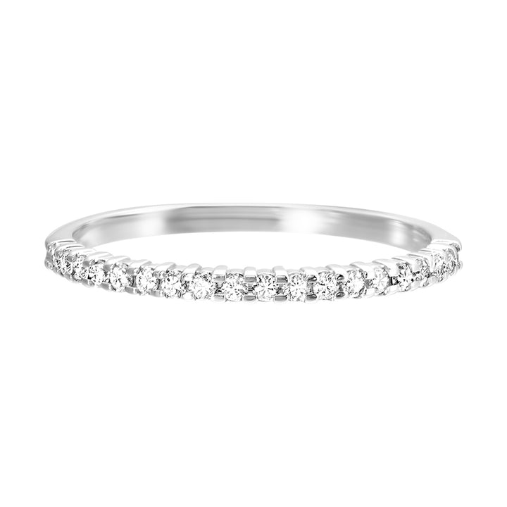 10Kt White Gold Diamond 1/7Ctw Ring