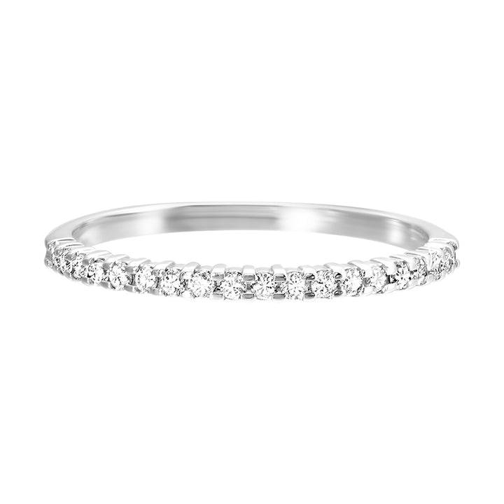 14Kt White Gold Diamond 1/7Ctw Ring