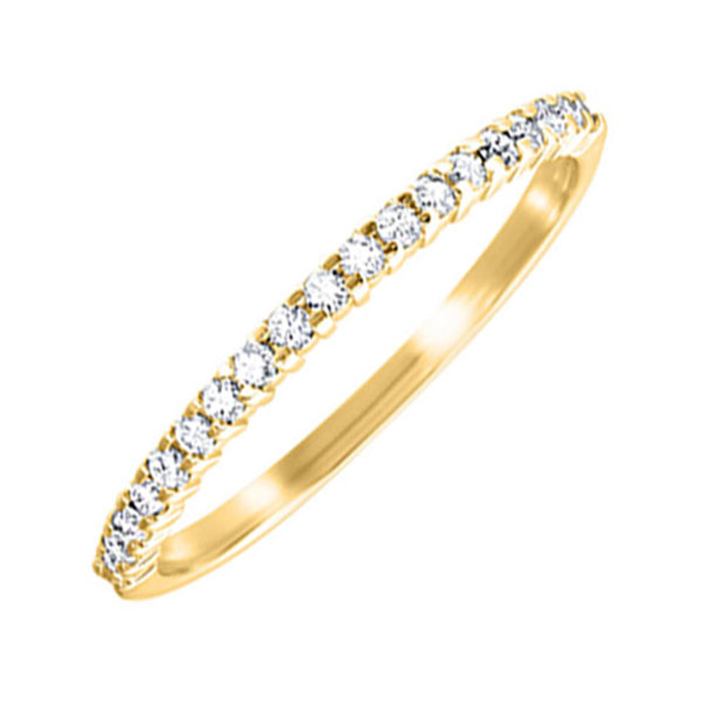 14Kt Yellow Gold Diamond 1/7Ctw Ring