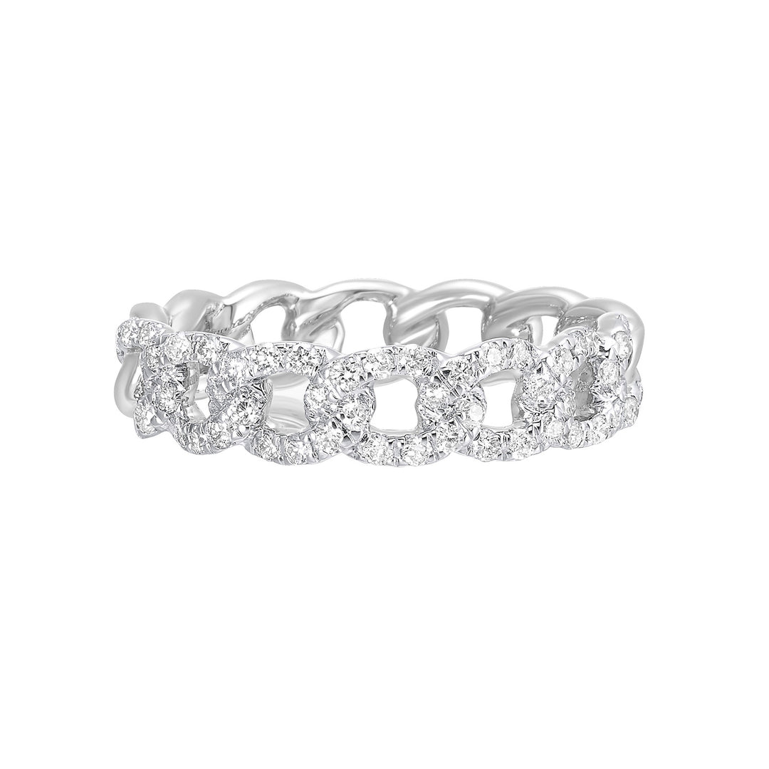 14Kt White Gold Diamond 1/2Ctw Ring
