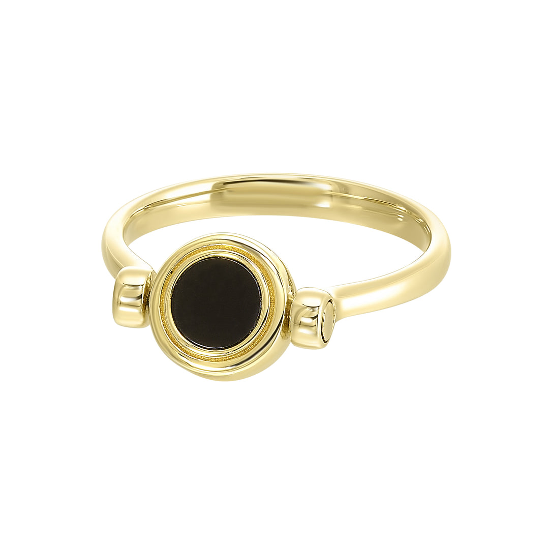 10Kt Yellow Gold Diamond 1/20Ctw Ring