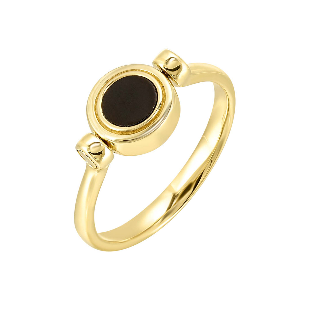 10Kt Yellow Gold Diamond 1/20Ctw Ring