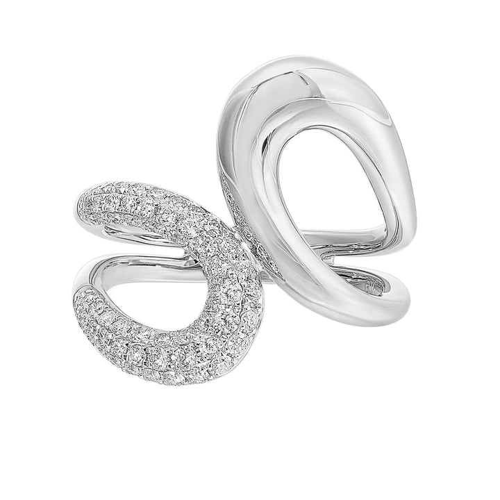 14Kt White Gold Diamond 1/2Ctw Ring