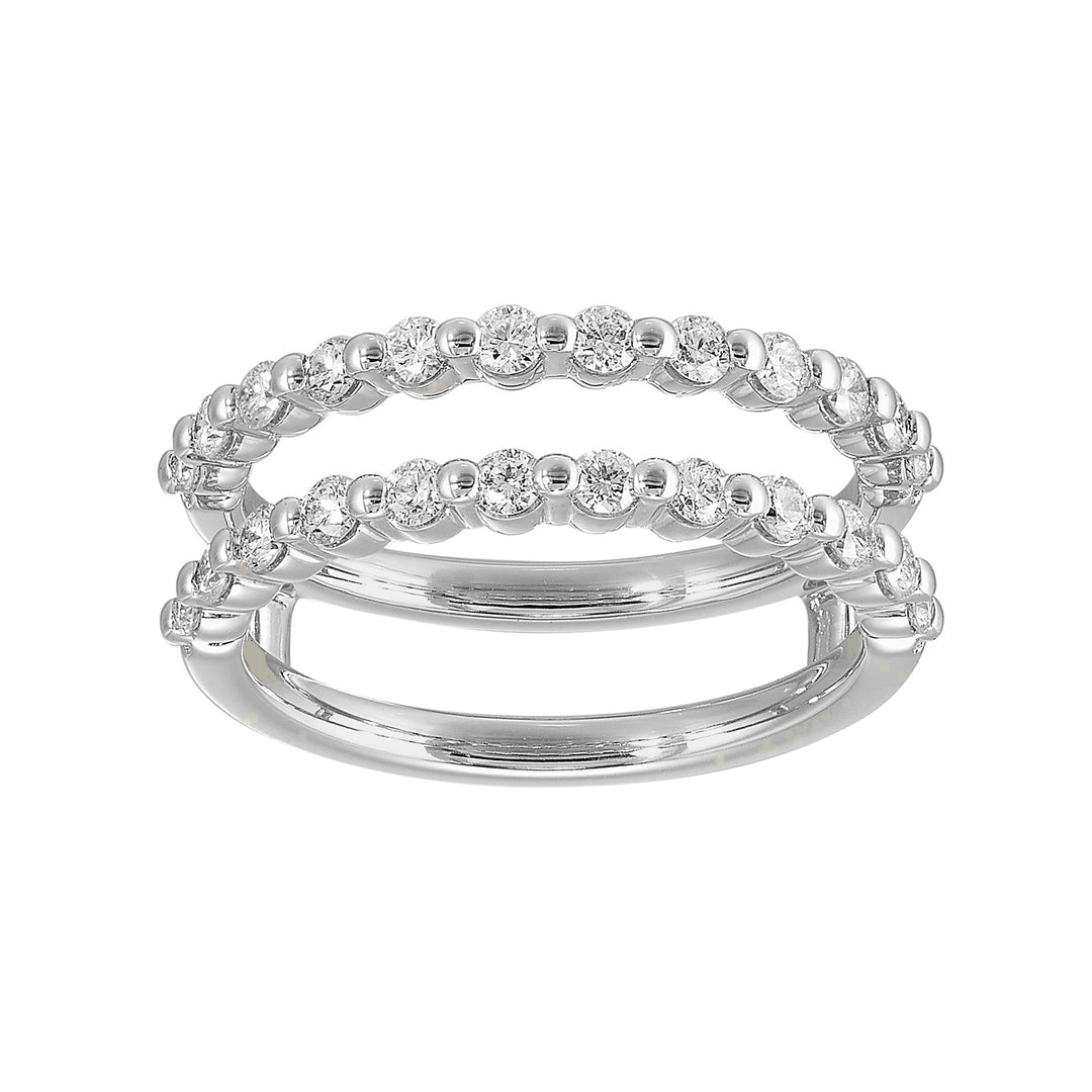 14Kt White Gold Diamond 5/8Ctw Ring