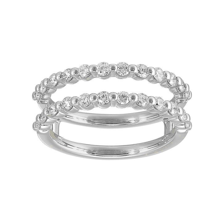 14Kt White Gold Diamond 5/8Ctw Ring