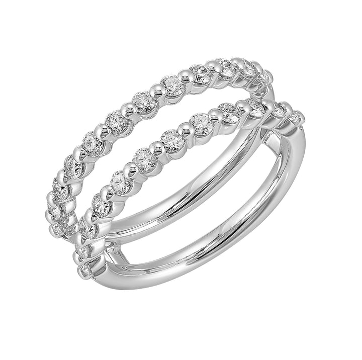 14Kt White Gold Diamond 5/8Ctw Ring
