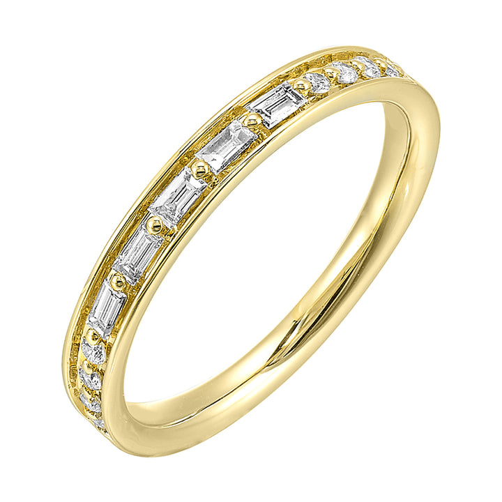 14Kt Yellow Gold Diamond 1/4Ctw Ring