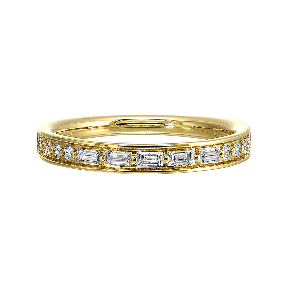 14Kt Yellow Gold Diamond 1/4Ctw Ring