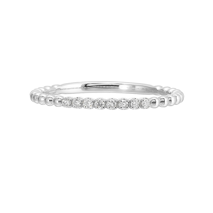 14Kt Yellow Gold Diamond 1/20Ctw Ring