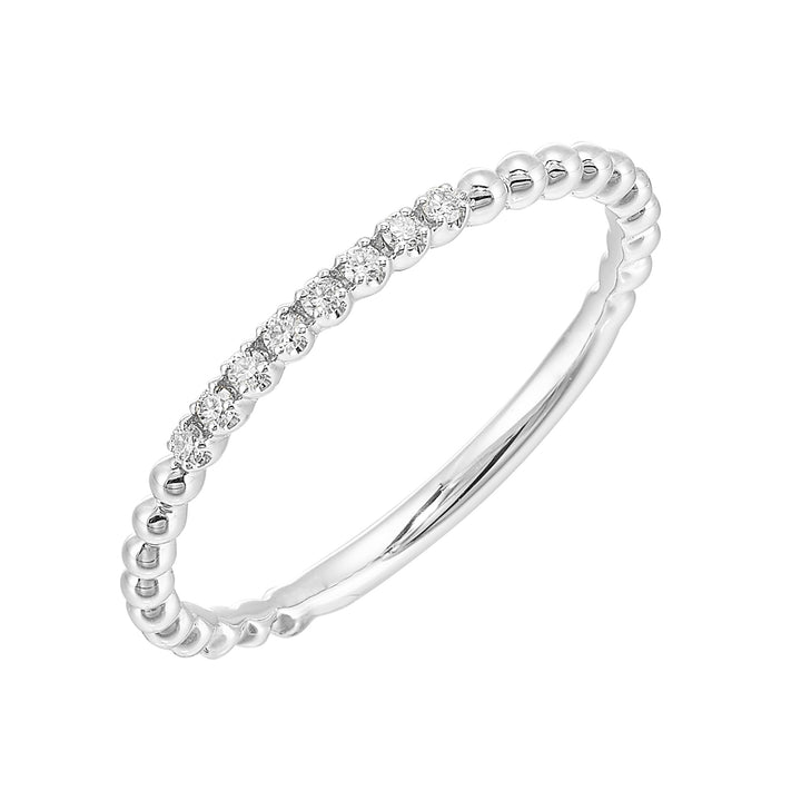 14Kt Yellow Gold Diamond 1/20Ctw Ring