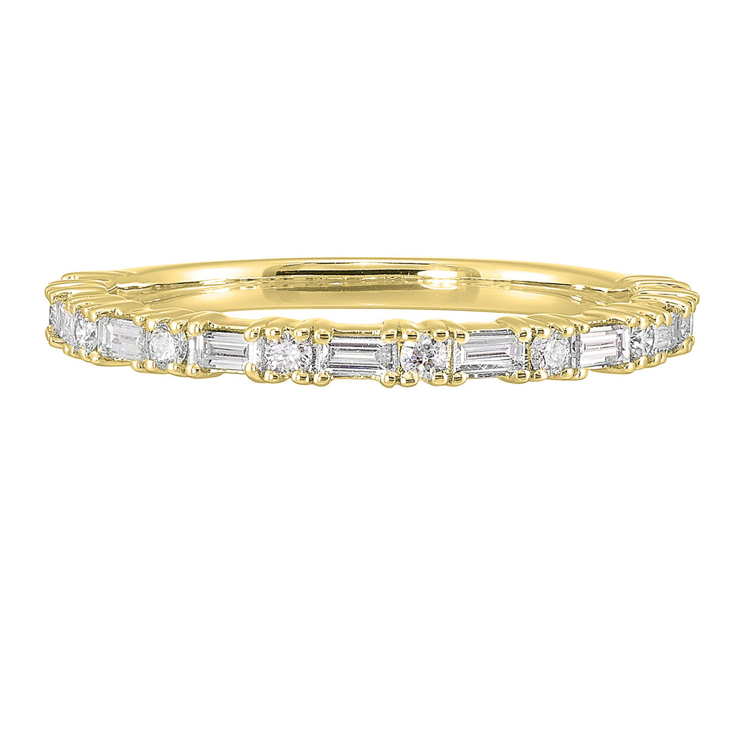 14Kt Yellow Gold Diamond 1/3Ctw Ring