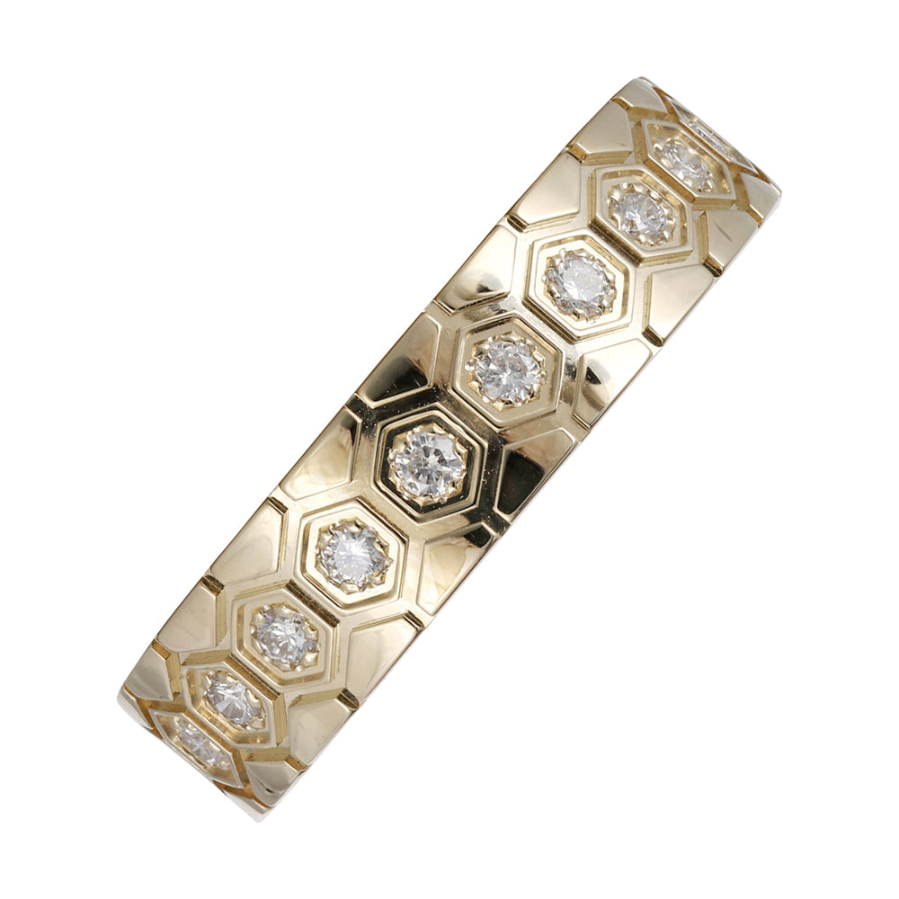14Kt Yellow Gold Diamond 1/6Ctw Ring