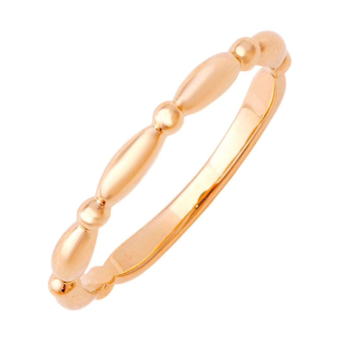 14Kt Rose Gold Ring