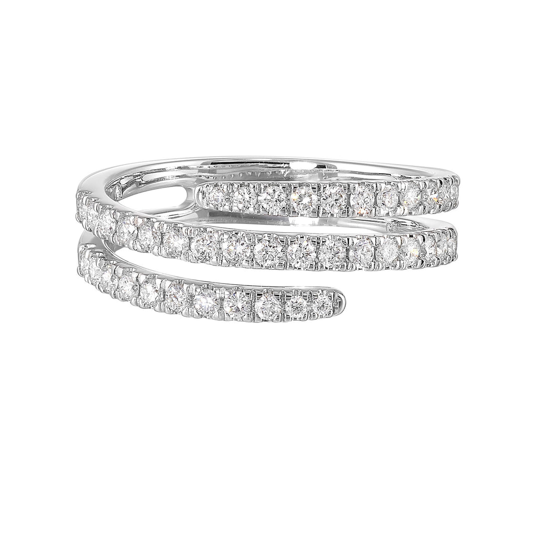 14Kt White Gold Diamond 1/2Ctw Ring