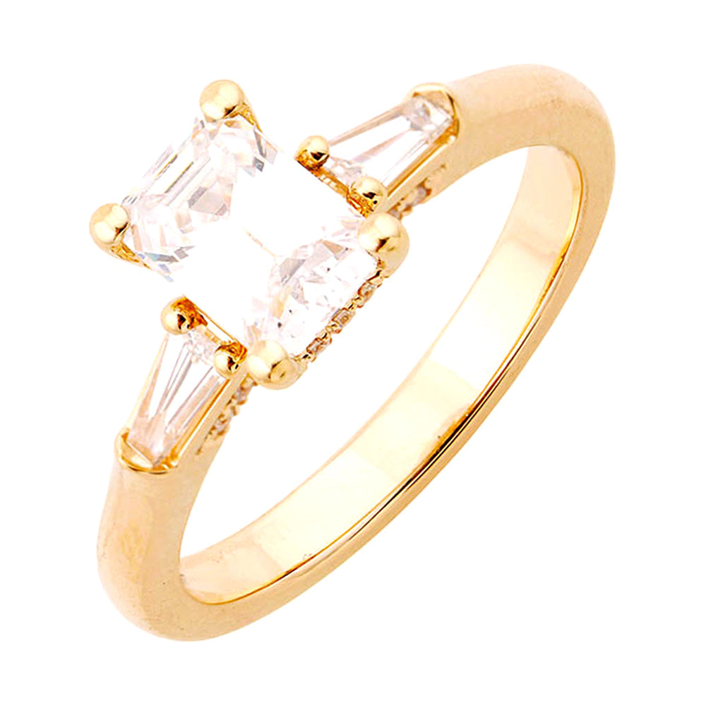 14Kt Yellow Gold Diamond 1/3Ctw Ring