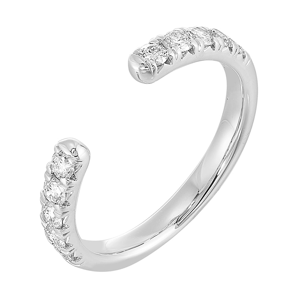 14Kt White Gold Diamond 1/2Ctw Ring