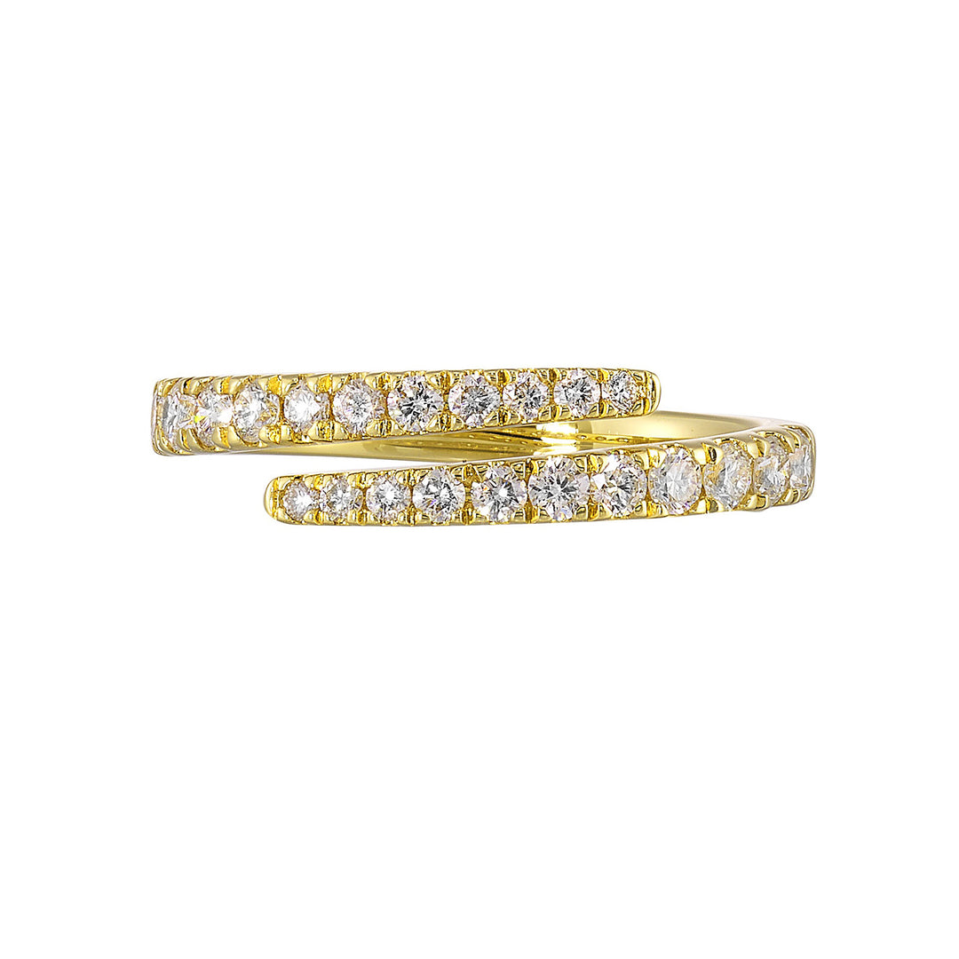 14Kt Yellow Gold Diamond 1/2Ctw Ring