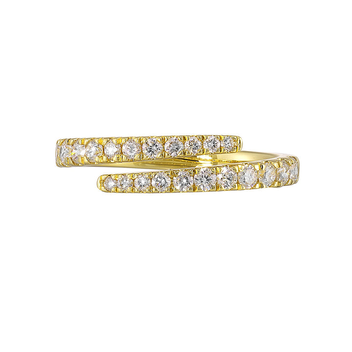 14Kt Yellow Gold Diamond 1/2Ctw Ring