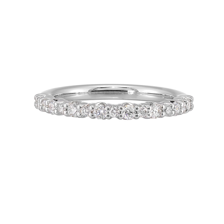 14Kt White Gold Diamond 1/3Ctw Ring