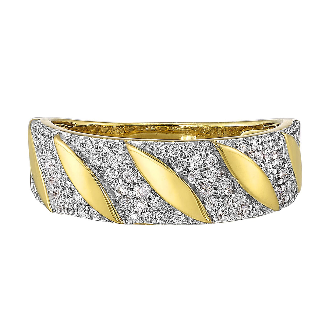 14Kt Yellow Gold Diamond 1/2Ctw Ring