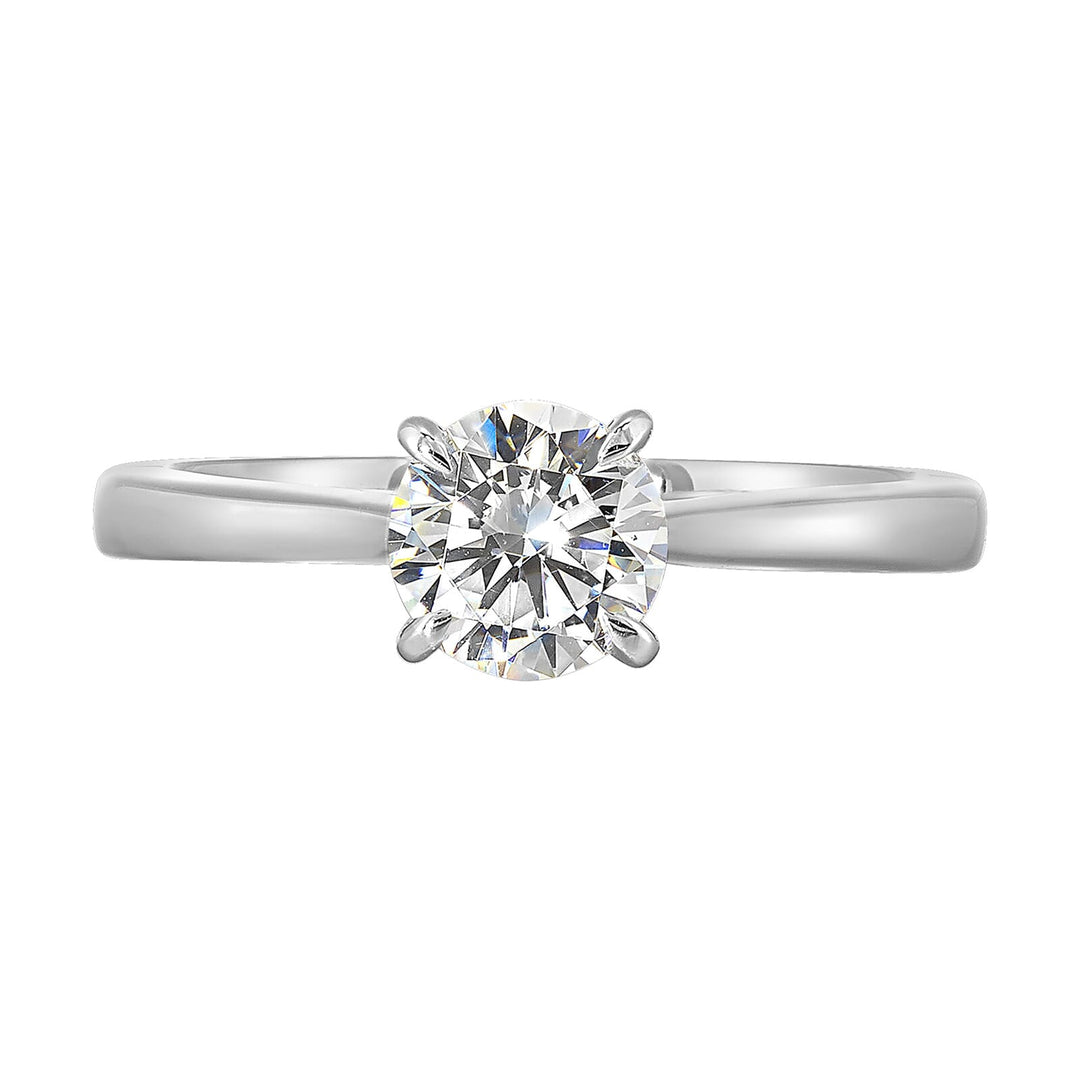 14Kt White Gold Diamond 1Ctw Ring