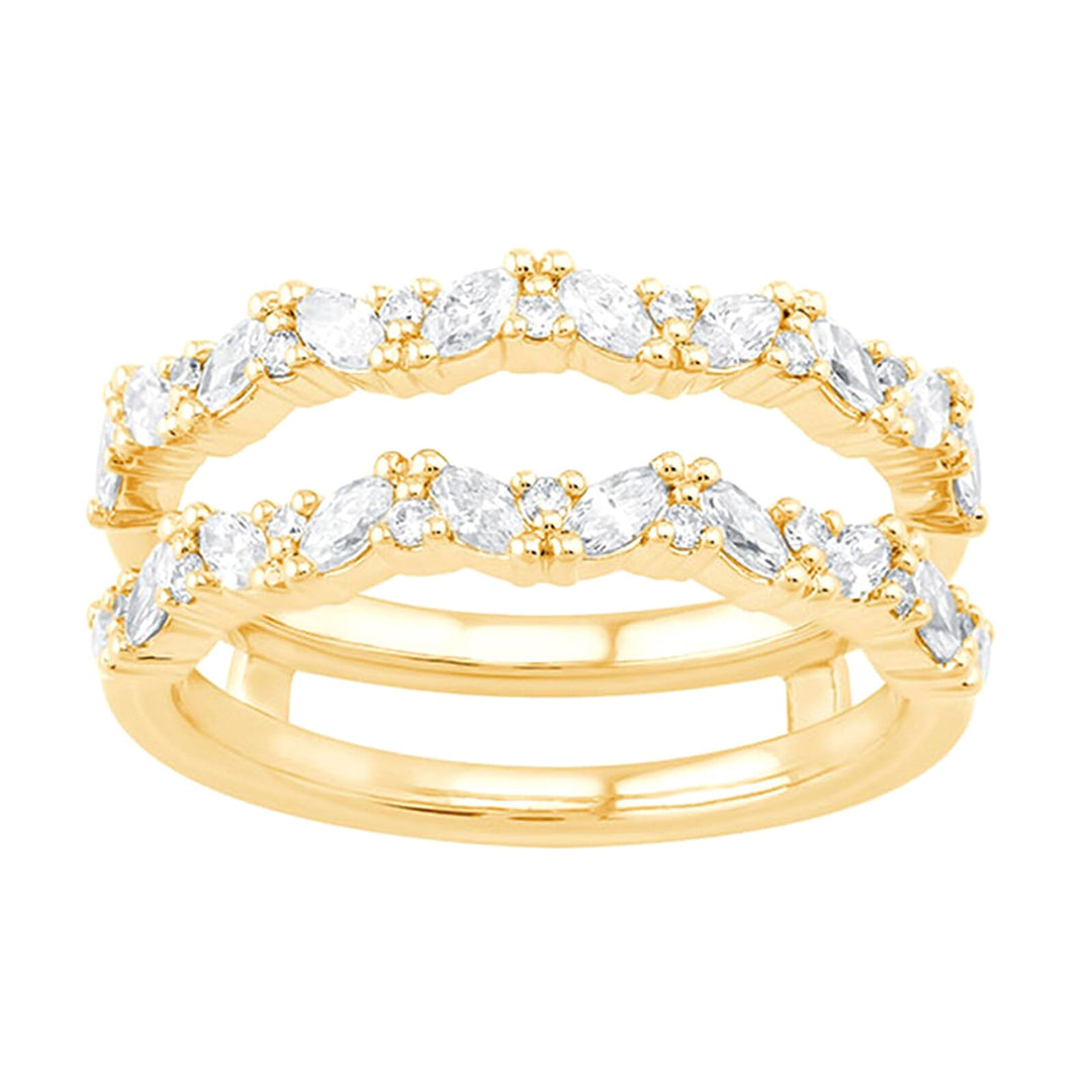 14Kt Yellow Gold Diamond 3/4Ctw Ring