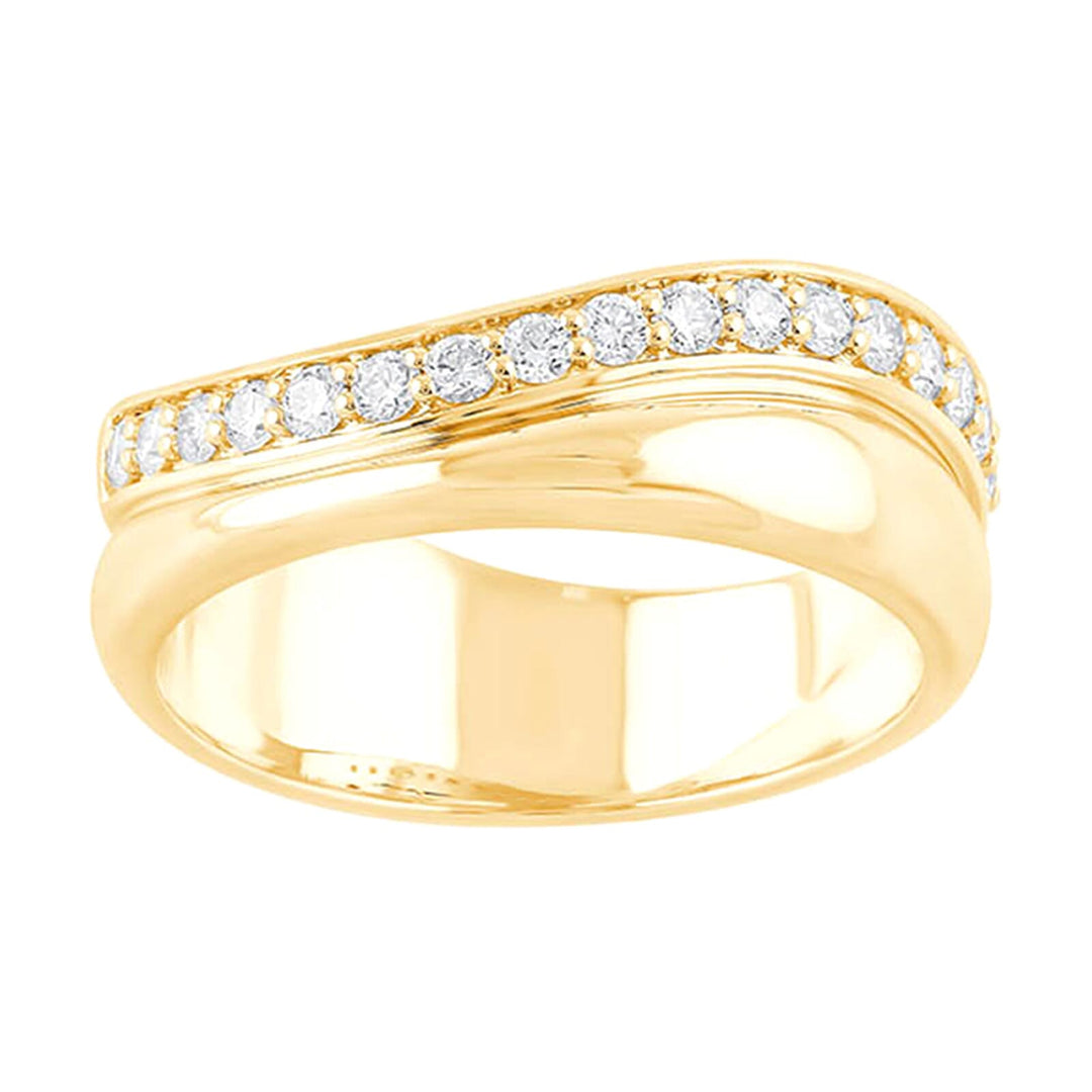 14Kt Yellow Gold Diamond 1/3Ctw Ring